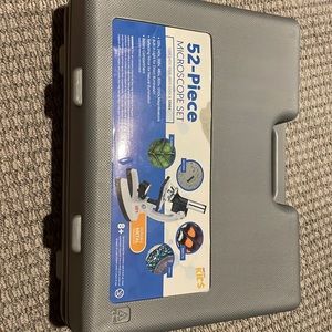 52 piece microscope set 8+ years
